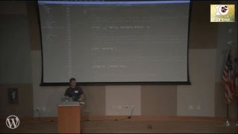 Brian Richards: Creating Your Very First Gutenberg Block