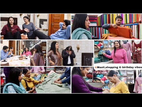 Fun Filled Birthday Vlog Shopping Tambola Lots Of Fun