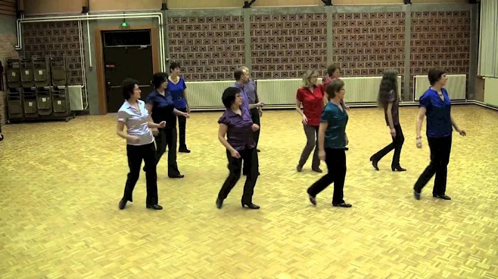 Come Dance With Me - Country Line Dance