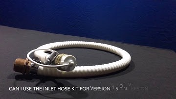 Q & A: Can I use the inlet hose kit for Version 1.5 on the 1.0 Outboard Flushing System?