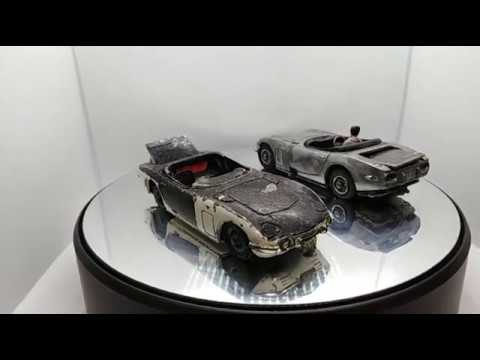 Corgi toys, Toyota 2000 gt (James bond) no/336,full