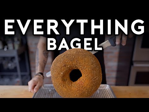 Binging with Babish The EVERYTHING Bagel from Everything Everywhere All at Once