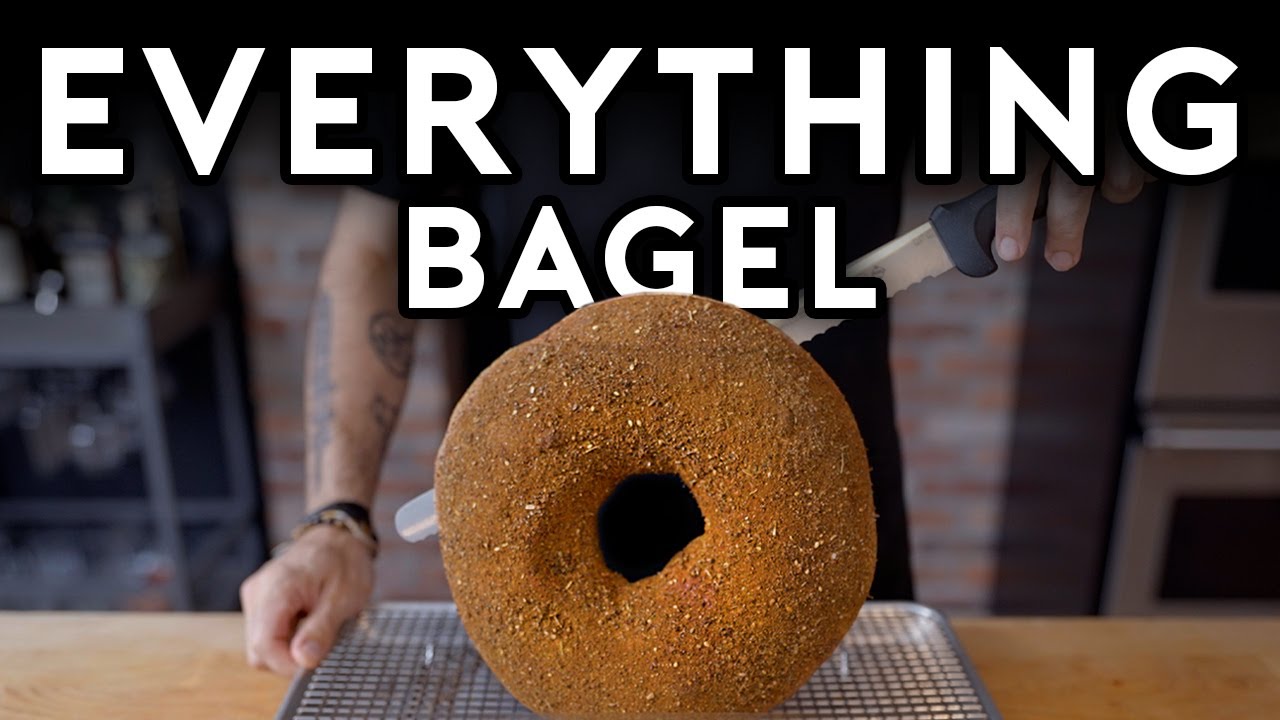 Binging with Babish: The EVERYTHING Bagel from Everything Everywhere All at Once