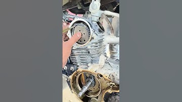 TVS Sport Timeing Chain Fitting #shorts #vairal #auto