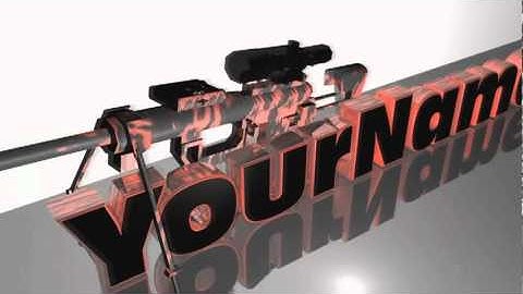 1st FREE Cinema 4d Intro Template - Intervention ! - Sub for more