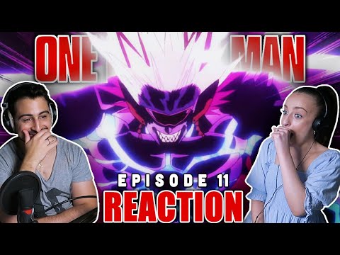 BOROS!! One Punch Man Episode 11 REACTION! | "The Dominator Of The Universe"
