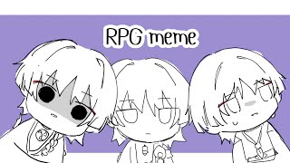 RPG meme [Genshin Impact]【原神】 ft.wanderer, scaramouche, kabukimono