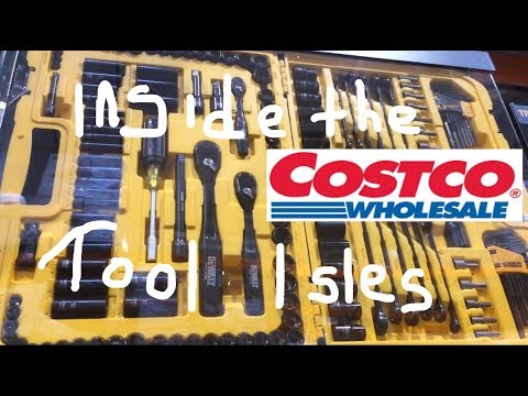 Costco tools deals