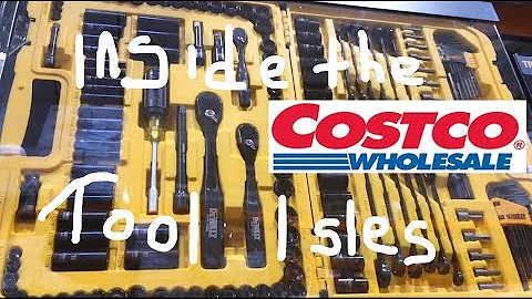 Inside Costco's Tool Isles