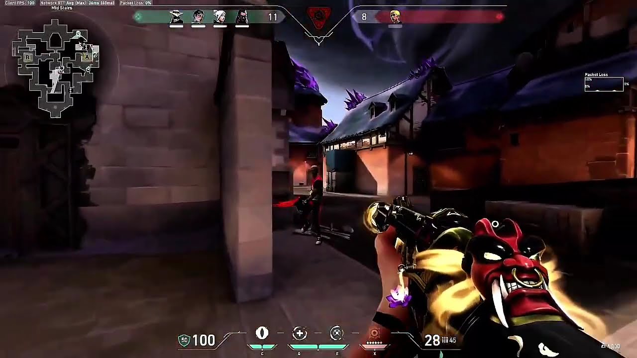 No Crosshair. No Fear. | INSANE Run & Gun Valorant Montage 🔥 | @NosightNomad