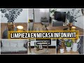 Limpieza en mi casa Infonavit// MOTIVATE A LIMPIAR TU HOGAR 😊