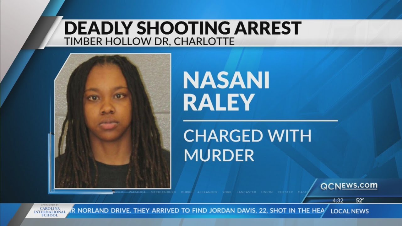 One arrested in deadly East Charlotte shooting - YouTube