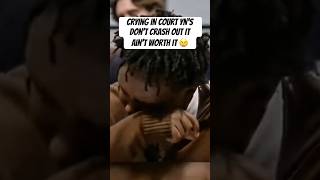 Foolio Suspect CRYING AFTER RECEIVING LIFE IN PRISON #jail #courtroom #truecrimestories #foolio #