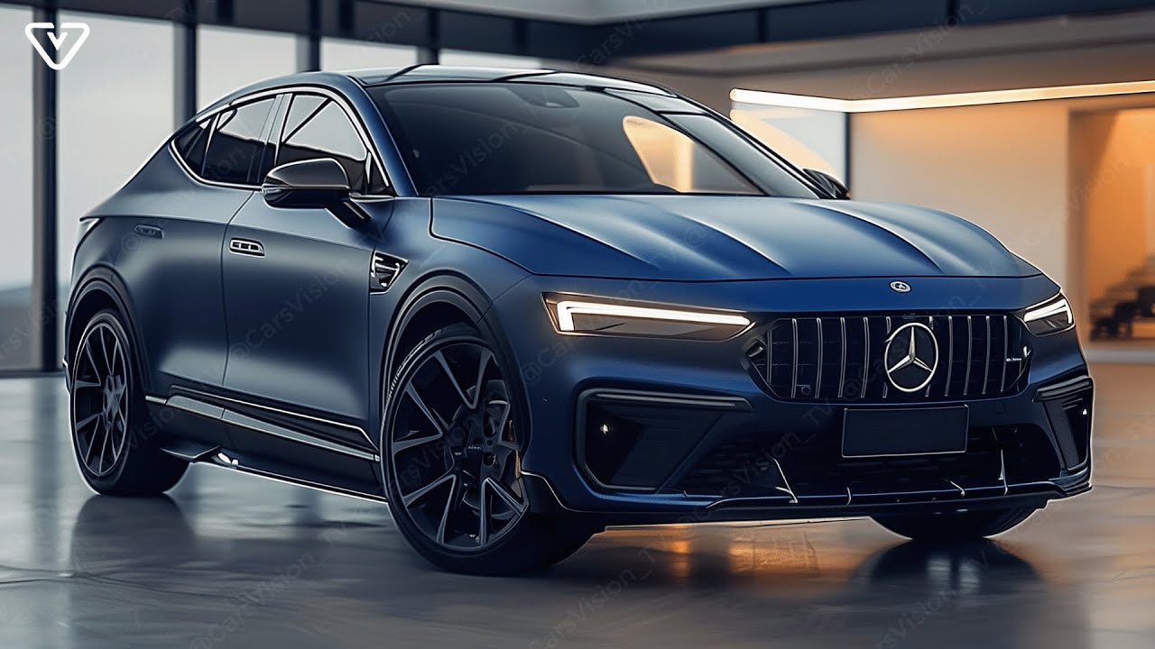 Новый Mercedes Benz B Class 2026 года – компактвэн, готовый к будущему