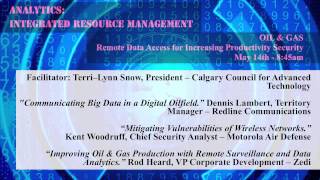 OIL & GAS -- Remote Data Access for Increasing Productivity Security ( 8:45am May 14th) screenshot 4