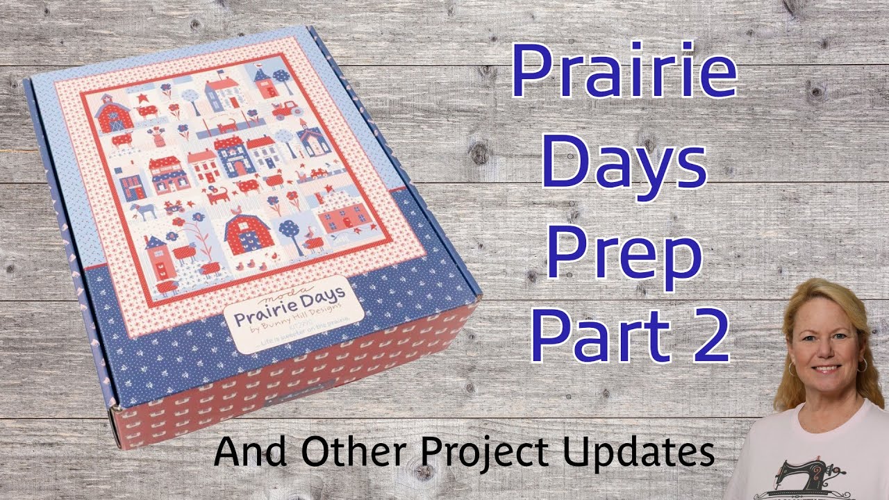 Prepping Background Block Fabric for Prairie Days Pt 2, the Stitchuation Room, 9-16-25