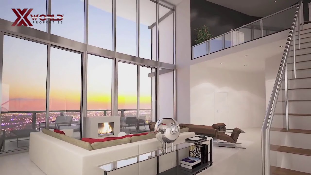 VIRTUAL TOUR AT UNIT PORSCHE DESIGN TOWER | X WORLD PROPERTIES