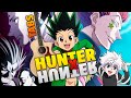 Hunter X Hunter – Departure! Fingerstyle guitar cover with tabs