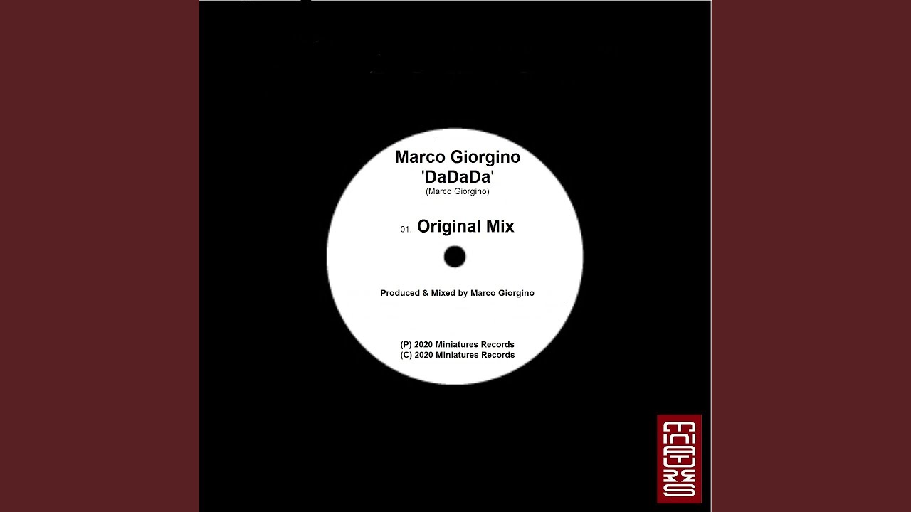 Watch DaDaDa (Original Mix) on YouTube