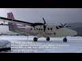 Сахалин с высоты. TG 1012 Александровск - Южно-Сах. Viking DHC-6-400 Twin Otter RA-67265 Taiga Air