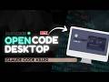 OpenCode Desktop App: FREE Open Source AI Coding Agent (Better Than Claude Code?)