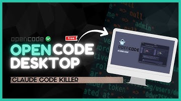 OpenCode Desktop App: FREE Open Source AI Coding Agent (Better Than Claude Code?)