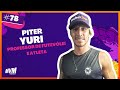 Piter yuri atleta e treinador de futevlei  mvm podcast 78