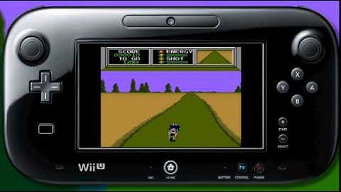 Mach Rider - Wii U Virtual Console trailer