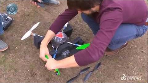 SIMULIA Quadcopter - From a Good Idea to a Great Design