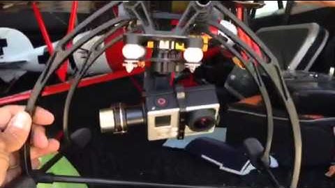 Zenmuse H3-3D problem