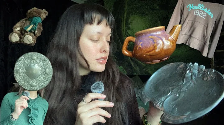 My BEST Whimsigoth Thrift Finds Yet 𖦹ׂ ₊˚⊹⋆