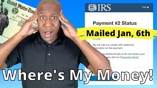 $600 Second Stimulus Check Update: Where’s MY MONEY???