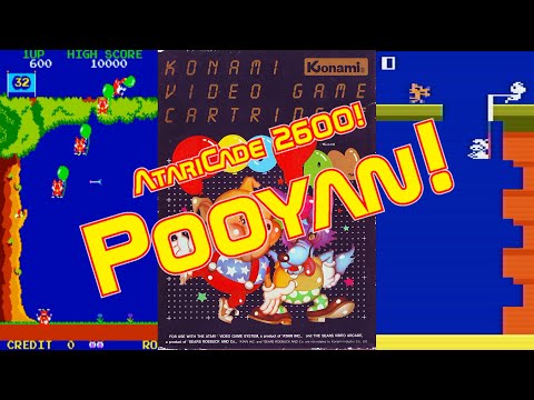 AtariCade 2600 Pooyan