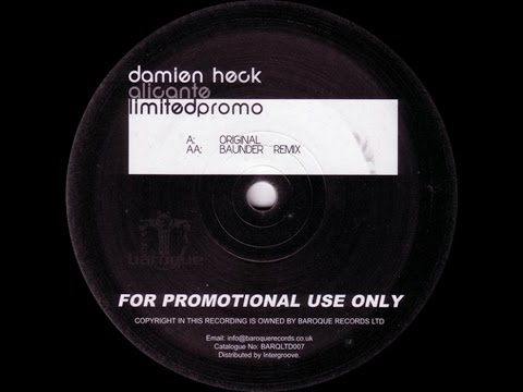 Damien Heck — Damien Heck ‎– Alicante (Original)