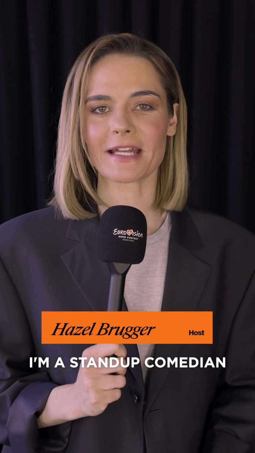 Hazel Brugger, Michelle Hunziker and Sandra Studer will be presenting #Eurovision2025 ✨??