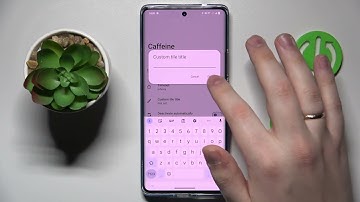 How to Change the Screen Timeout Value to Never on a VIVO X90 Pro - Caffeine App