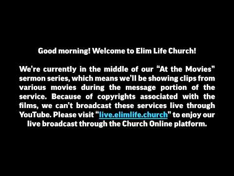 At the Movies Broadcast Message