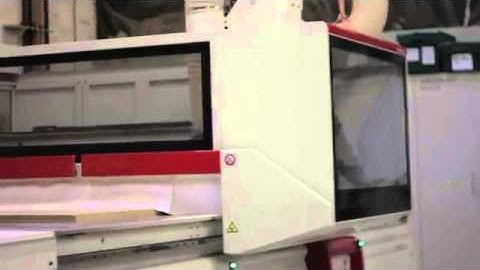 CNC Routing with the Pratix S from Aspect Exhibitions