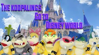 The koopalings go to Disney world part 1