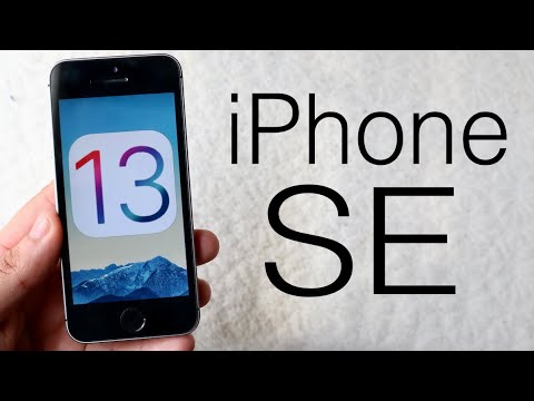 iOS 13 On iPHONE SE! (Review) thumbnail