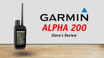 Garmin ALPHA 200: The Upgrade Every Dog Trainer Needed 🎯