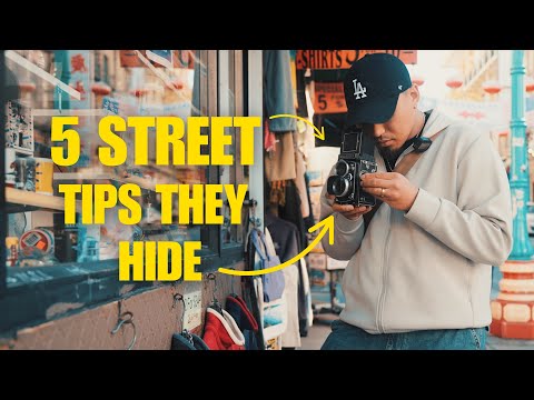 5 Street Photography