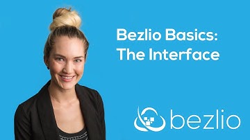 Bezlio Basics: The Bezlio Portal Interface