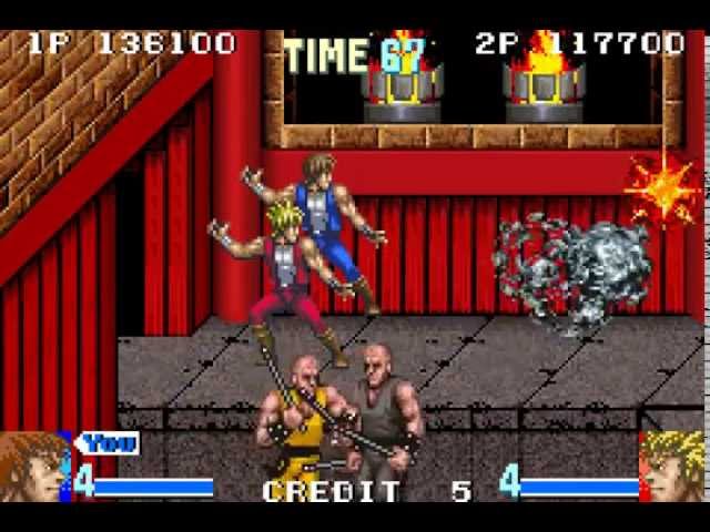 Play Game Boy Advance Double Dragon Advance (J)(Rising Sun) Online