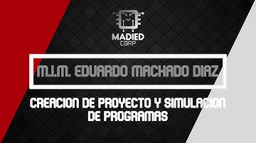 Curso Codesys: Creación de proyecto y simulación de programas