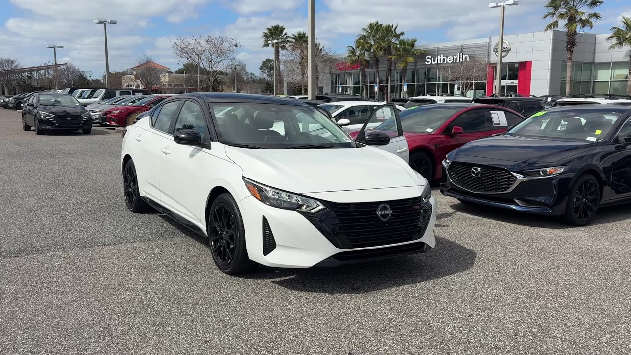 Sentra Winter 2025 Nissan Sentra SR Kissimmee, Winter Garden, Longwood, Winter Park ...
