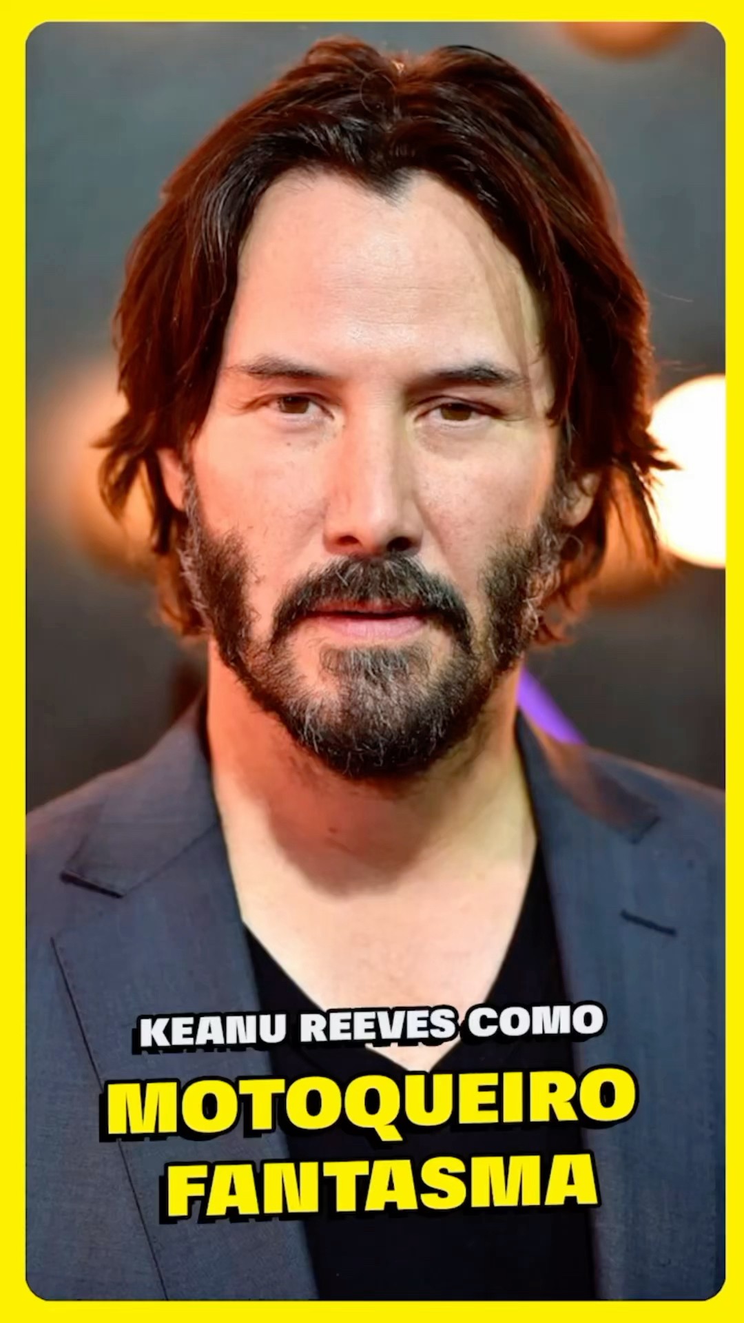 KEANU REEVES SERÁ O MOTOQUEIRO FANTASMA NO UCM?