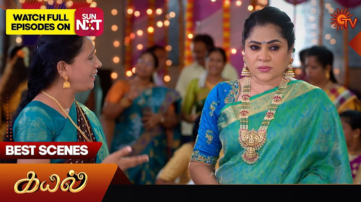 Kayal - Best Scenes | 07 Oct  2024 | Tamil Serial | Sun TV