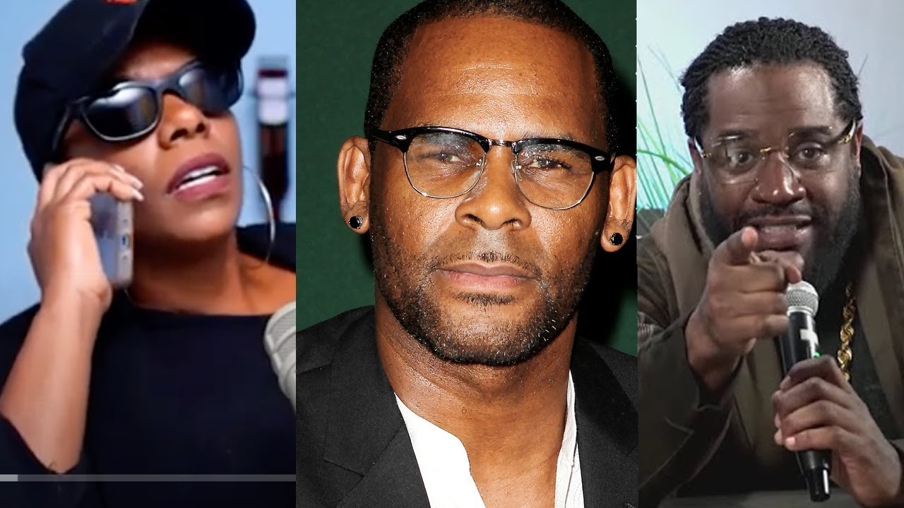 Corey Holcomb Support R.Kelly, R.Kelly TRASH TASHA K, Tasha K DRAGS ...
