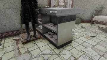 Fallout 4 - Red Rocket Settlement (Mods)